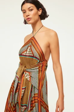 MISA Los Angeles RABAN DRESS Positanoscarf Best