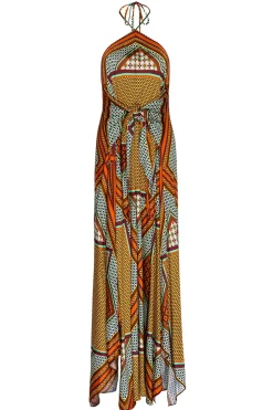 MISA Los Angeles RABAN DRESS Positanoscarf Best