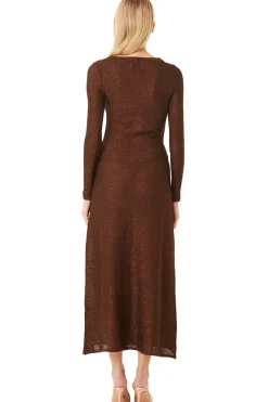 MISA Los Angeles RAFAEL CARDIGAN Chocolateshimmer Online