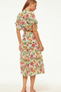 MISA Los Angeles RANJANA DRESS Floraexoticachiffon Sale