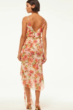 MISA Los Angeles RENA TOP Palmareibloomssatin Clearance