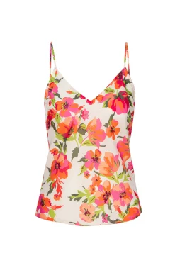 MISA Los Angeles RENA TOP Palmareibloomssatin Clearance