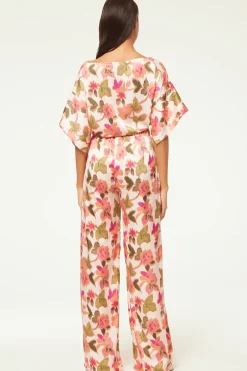 MISA Los Angeles RESHMA PANT Sonoranflorasatin Fashion