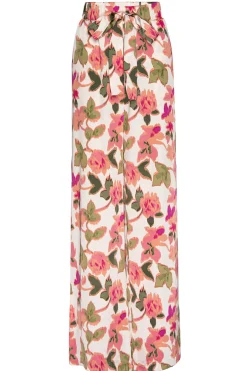 MISA Los Angeles RESHMA PANT Sonoranflorasatin Fashion