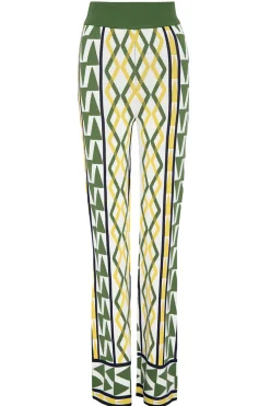 MISA Los Angeles RIALTA PANT Limoncellogeojacquard Outlet