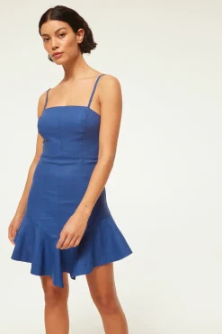 MISA Los Angeles RITA DRESS Bluelinen Best