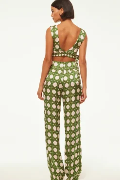 MISA Los Angeles RITA PANT Rattantile Clearance