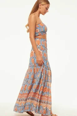 MISA Los Angeles ROKSANA BANDEAU Cagedfloral Hot