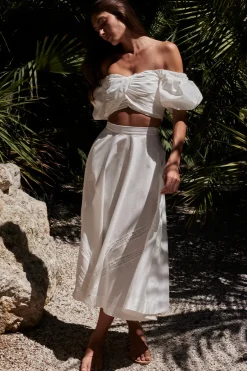 MISA Los Angeles RORI TOP White Clearance