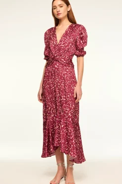 MISA Los Angeles ROSALIE DRESS Faunaabstract Outlet