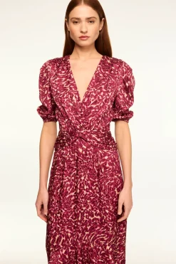 MISA Los Angeles ROSALIE DRESS Faunaabstract Outlet