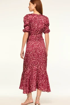 MISA Los Angeles ROSALIE DRESS Faunaabstract Outlet