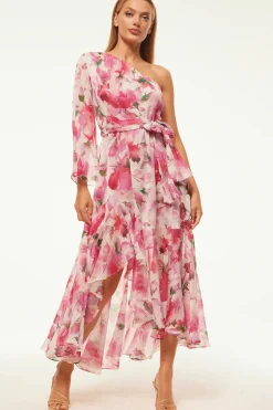 MISA Los Angeles SABRINA DRESS Gardenfuchsia Clearance