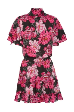 MISA Los Angeles SAFFIE DRESS Pinkpeony Clearance