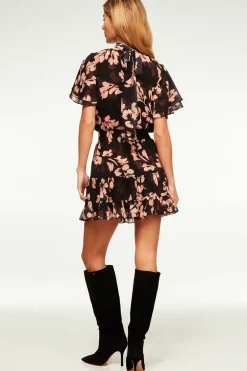 MISA Los Angeles SAFFIE DRESS Auricflora Sale