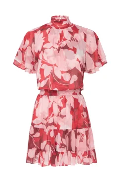 MISA Los Angeles SAFFIE DRESS Florarosada Clearance