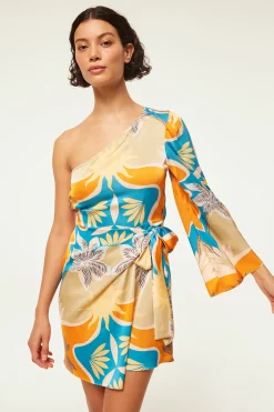 MISA Los Angeles SAFIRA DRESS Baindesoleil Discount