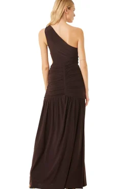 MISA Los Angeles SAMSARA DRESS Espresso Online
