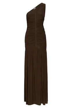MISA Los Angeles SAMSARA DRESS Espresso Online