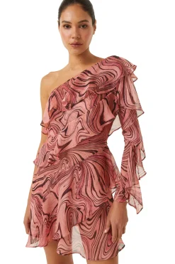 MISA Los Angeles SELENA DRESS Feelinggroovy Clearance