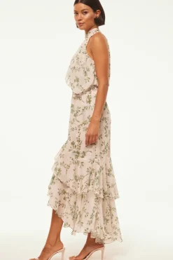 MISA Los Angeles SEVA SKIRT Whitesagebotanica Fashion