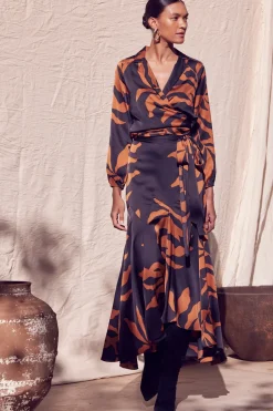 MISA Los Angeles SHELLEY SKIRT Fernalglow New