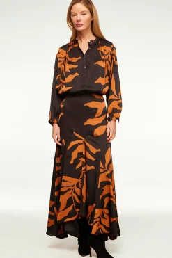 MISA Los Angeles SHELLEY SKIRT Fernalglow New