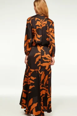 MISA Los Angeles SHELLEY SKIRT Fernalglow New