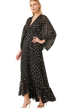 MISA Los Angeles SIGRID DRESS Diamondclipdot Hot