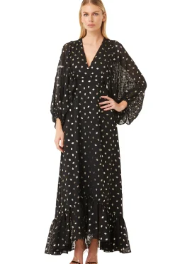 MISA Los Angeles SIGRID DRESS Diamondclipdot Hot