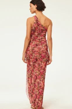 MISA Los Angeles SIRENA DRESS Sedonaabstract Discount