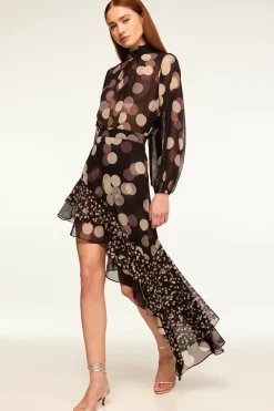 MISA Los Angeles SKY SKIRT Polkadotmix Discount