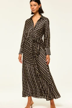 MISA Los Angeles STEVIE DRESS Gowestgeomix Fashion