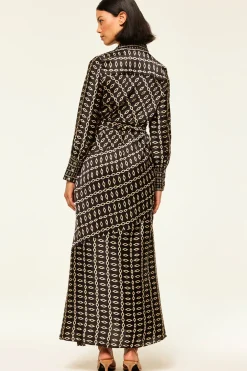 MISA Los Angeles STEVIE DRESS Gowestgeomix Fashion