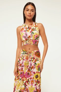 MISA Los Angeles TANZIA TOP Floralcorsicamulti Outlet
