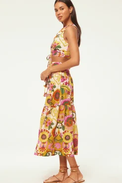 MISA Los Angeles TANZIA TOP Floralcorsicamulti Outlet
