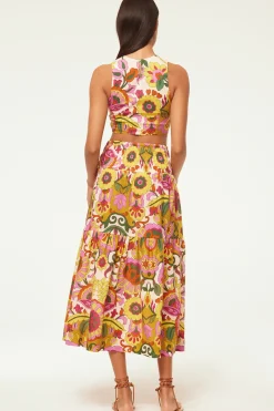 MISA Los Angeles TANZIA TOP Floralcorsicamulti Outlet