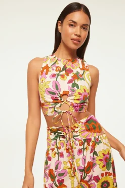 MISA Los Angeles TANZIA TOP Floralcorsicamulti Outlet