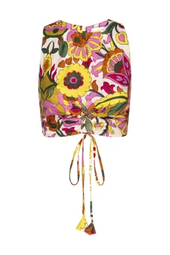 MISA Los Angeles TANZIA TOP Floralcorsicamulti Outlet