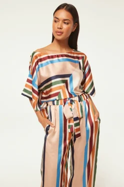 MISA Los Angeles TELKA TOP Sanmiguelstripe Best