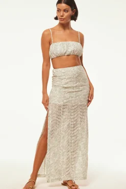 MISA Los Angeles TERESA TOP Dewdropeyelet Discount