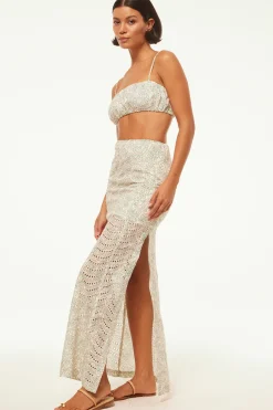 MISA Los Angeles TERESA TOP Dewdropeyelet Discount