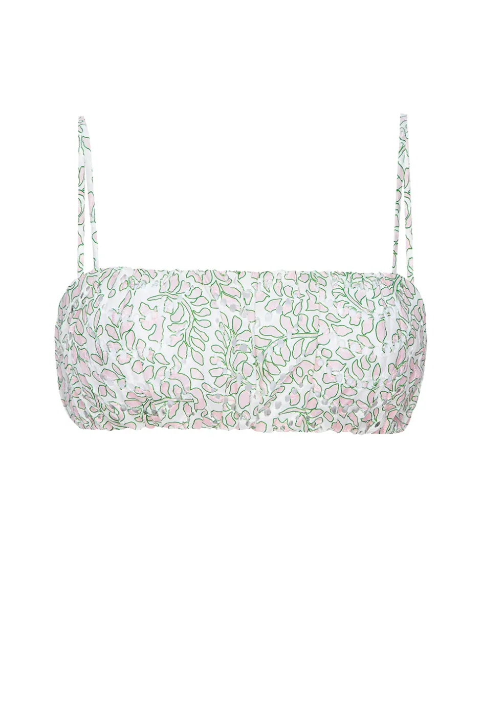 MISA Los Angeles TERESA TOP Dewdropeyelet Discount