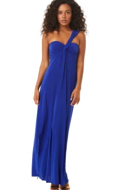 MISA Los Angeles THORA DRESS Cobaltbluevenezia New
