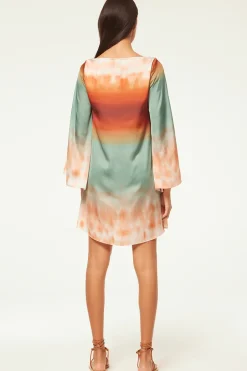 MISA Los Angeles TWIGGY DRESS Carnelianombre Outlet