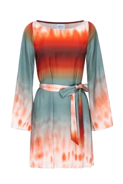 MISA Los Angeles TWIGGY DRESS Carnelianombre Outlet