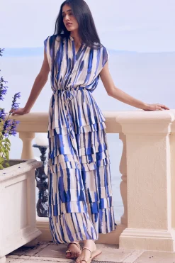 MISA Los Angeles ULRICHA DRESS Stripedinstinct Fashion