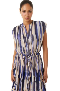 MISA Los Angeles ULRICHA DRESS Stripedinstinct Fashion