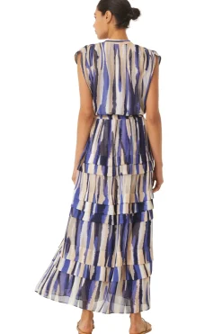 MISA Los Angeles ULRICHA DRESS Stripedinstinct Fashion