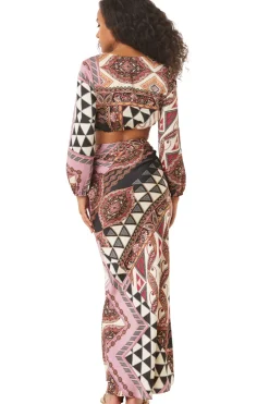 MISA Los Angeles VALA TOP Leonardopatchwork New